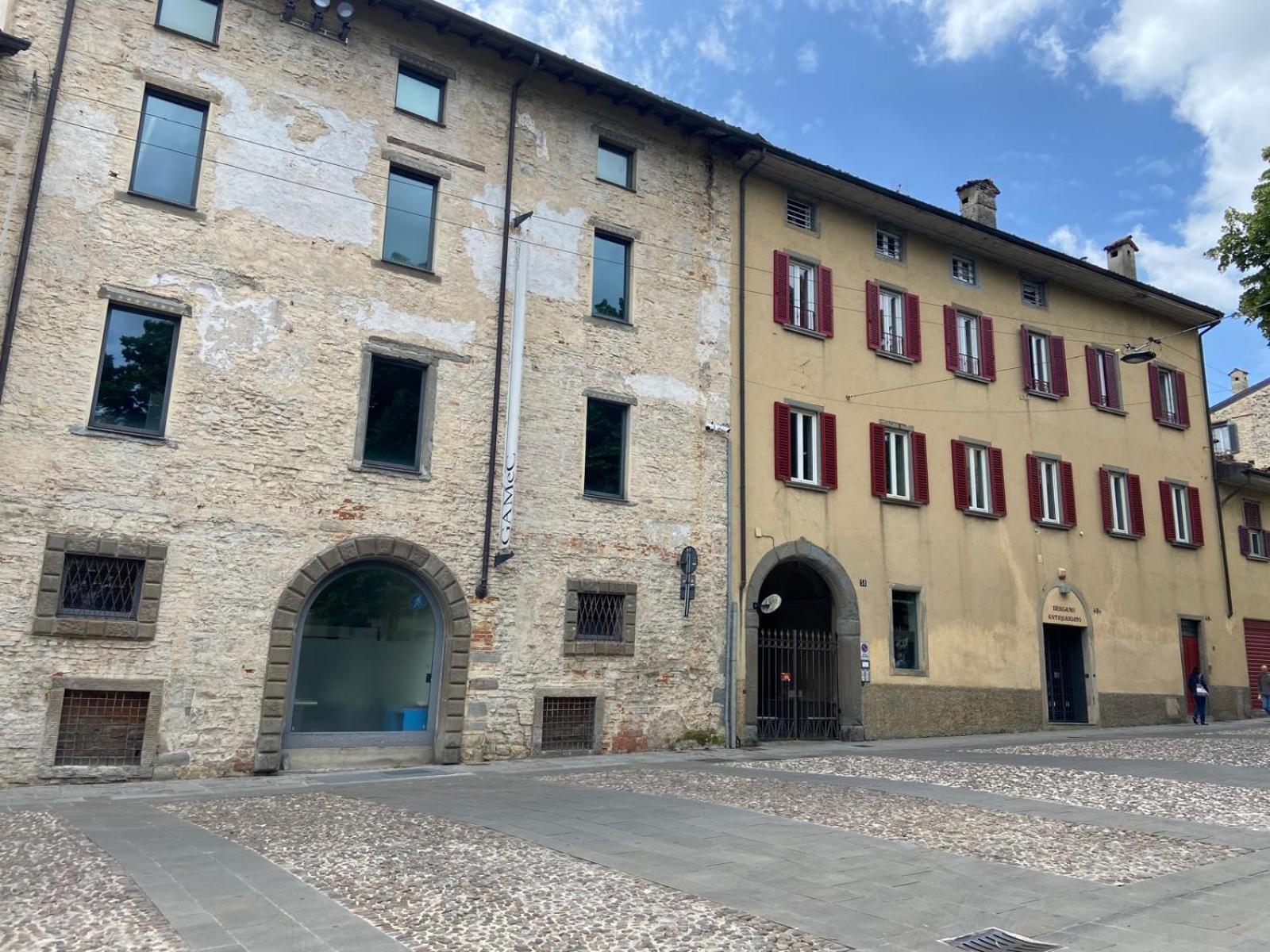 Nido Carrara - Immobili E Soluzioni Rent Daire Bergamo Dış mekan fotoğraf